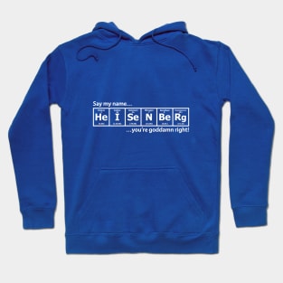 Heisenberg - Periodic Table Hoodie